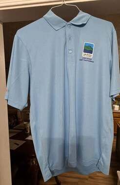 Core 365 Light Blue Polo Shirt